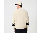 Sweater New Era - MLB Knit Cardigan - NY Yankees - Cream