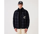 Jacket New Era - Branded Shacket - Navy