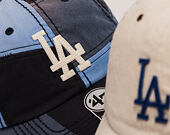 Cap '47 Brand - MLB Worn In Patched CLEAN UP - LA Dodgers - Navy