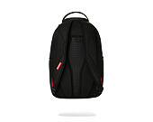 Backpack Sprayground - Shark Central Black Nylon Gray Embossed Backpack