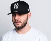 New Era 9FIFTY MLB New York Yankees Snapback Black / Optic White Cap