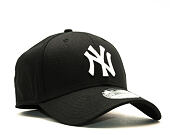 New Era League Basic New York Yankees Black/White 39THIRTY Stretchfit Cap