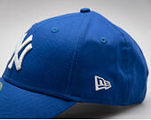 New Era 9FORTY League Basic New York Yankees Strapback Light Royal / White Cap