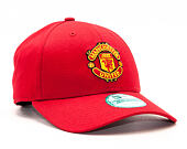 New Era Basic Manchester United Scarlet 9FORTY Strapback Cap