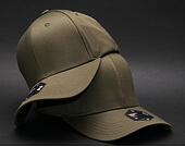 State of WOW Crown 2 Baseball Olive Velcro Strapback Cap