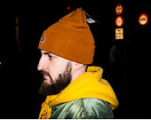 UPFRONT Fold Rust Winter Beanie