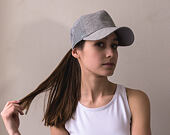 New Era Jersey Trucker 9FORTY Grey Snapback Womens Cap