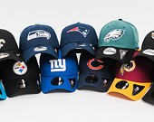 New Era The League New England Patriots 9FORTY Team Color Strapback Cap