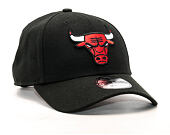 New Era The League Chicago Bulls 9FORTY Official Team Colors Strapback Cap