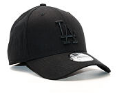 New Era League Essential Los Angeles Dodgers 39THIRTY Black/Black Cap