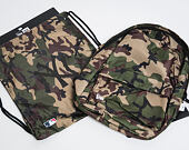 New Era Gym Sack New York Yankees Woodland Camo Backpack
