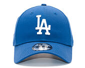New Era League Essential Los Angeles Dodgers 9FORTY Light Royal/White Strapback Cap