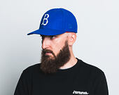 New Era Relocation Brooklyn Dodgers 59FIFTY Low Profile Light Royal/White/Dark Green Cap