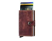 Secrid Miniwallet Vintage Brown