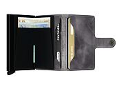 Secrid Miniwallet Vintage Grey/Black