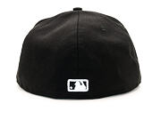 New Era 59FIFTY MLB Basic Los Angeles Dodgers Fitted Black / White Cap