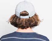 New Era Shadow Tech Heather FORTY9 Gray Strapback Cap