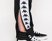 Kappa 222 Banda Rastoria Slim 303KUC0 965 Black/White Sweatpants