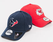 New Era The League Houston Texans 9FORTY Team Color Strapback Cap