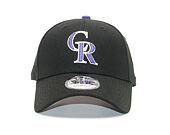New Era The League Colorado Rockies 9FORTY Team Color Strapback Cap
