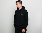 Mikina HUF HUF Set Triple Triangle Hoodie pf00572-black