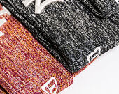 New Era Engineered Fit Cuff Knit Los Angeles Dodgers Cardinal/Grey Winter Beanie