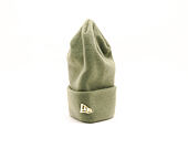 New Era Metal Flag Knit New Olive/Gold Winter Beanie