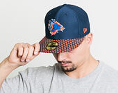 New Era 59FIFTY Prague Lions Honeycomb Navy Cap