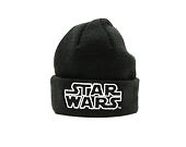 New Era Star Wars GITD Cuff Toddler Black Kids Beanie