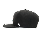 '47 Brand San José Sharks No Shot Captain Black Snapback