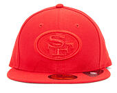 New Era 59FIFTY San Francisco 49ers Tonal Red Cap
