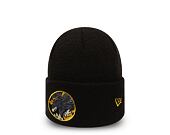 New Era Element Cuff Knit Black Winter Beanie