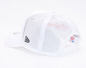 New Era 9FORTY A-Frame Trucker Essential New York Yankees Snapback Optic White Cap