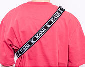 Karl Kani Signature Tape Hip Bag  4004907 Black/White