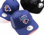New Era 9FIFTY Prague Lions Stretch Snap Tonal Logo Black Cap