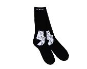RIP N DIP Lord Nermal Socks RND3583 Black