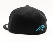 New Era 59FIFTY NFL Elements 2.0 Carolina Panthers Black Cap
