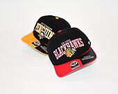 '47 Brand Chicago Blackhawks McCaw MVP DP Black/Red Cap