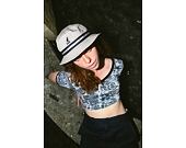 Kangol Stripe Lahinch Grey K4012SP-GR034 Bucket Hat