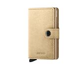 Secrid Miniwallet Antique Gold