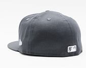 New Era 59FIFTY MLB Basic New York Yankees Fitted Graphite / White Cap