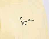Karl Kani Small Signature Washed Tee Light Yellow 6030254 T-Shirt