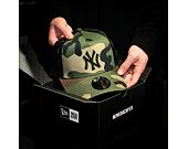 New Era Clean Trucker New York Yankees Snapback Woodland Camo / Black Cap