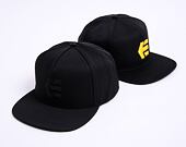 Etnies Icon Snapback 003 Black/Black Cap