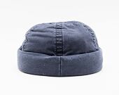 Stetson Docker Delave Organic Cotton Navy/Gun Metal 8821107 Docker Cap