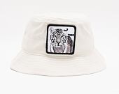 Goorin Bros. Tiger Killer Instincts 105-0208 White Bucket Hat