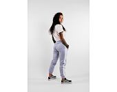 Kappa 222 BANDA WRASTORIA Slim Lilac/White/Light Grey Womens Sweatpants