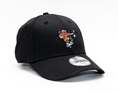New Era 9FORTY Kids Character Sports Goofy Strapback Black