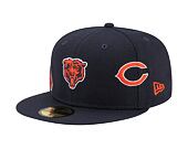 New Era Just Don NFL 59FIFTY Chicago Bears Cap