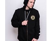'47 Brand NHL Boston Bruins Back Check Morris Full Zip Hood Jet Black Hoody